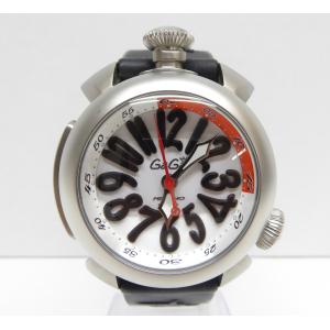 ガガミラノ GaGa MILANO 0121 マヌアーレ ダイビング 48mm 自動巻き 腕時計 △...