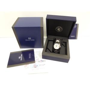美品 Grand Seiko SBGA211 9Rスプリングドライブ 雪白モデル 自動巻き 腕時計 ...