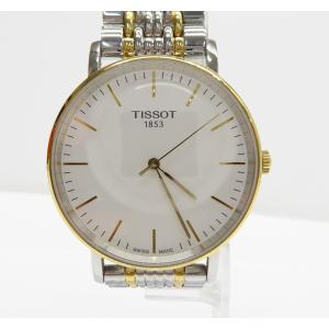 ティソ TISSOT T109410 T-Classic クォーツ メンズ 腕時計 △WA5983｜thrift-webshop