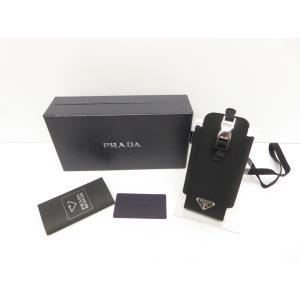 PRADA プラダ ナイロン スマートフォンケース △WP1773｜thrift-webshop