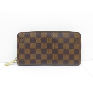 LOUIS VUITTON ルイ・ヴィトン ダミエ ジッピーウォレット 長財布 △WP1858｜thrift-webshop