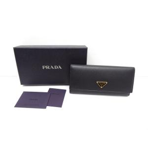 PRADA プラダ サフィアーノ レザー 長財布 △WP1940｜thrift-webshop