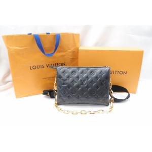 LOUIS VUITTON ルイ・ヴィトン クッサンPM ICチップ バッグ 鞄 △WP1486｜thrift-webshop