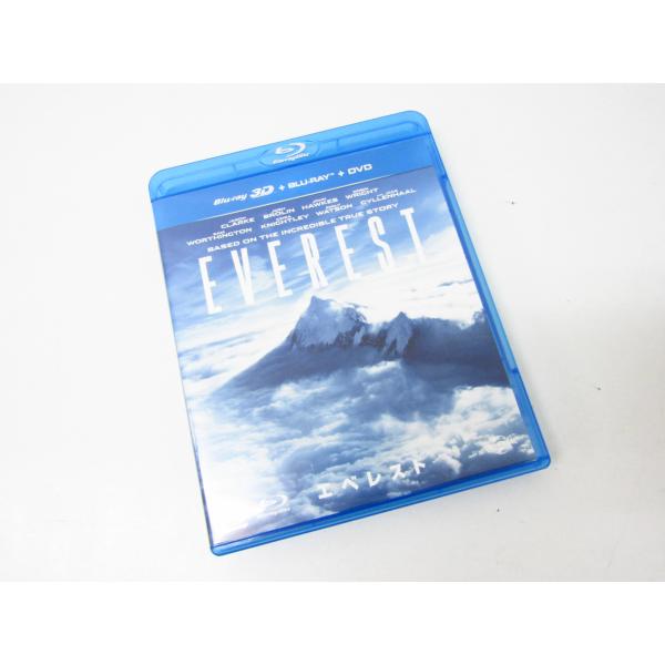 エベレスト 3Dブルーレイ+ブルーレイ+DVD 3枚組 ◇V5686