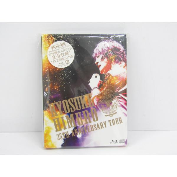 Blu-ray 氷室京介 KYOSUKE HIMURO 25th Anniversary TOUR ...