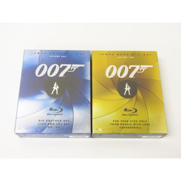 007 ブルーレイディスク 3枚パック Vol.1 &amp; 007 ブルーレイディスク 3枚パック Vo...