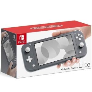 未使用品 ニンテンドースイッチ ライト グレー Nintendo Switch Lite Gray ゲーム機本体 ‖1919