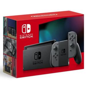 未使用品 ニンテンドースイッチ 本体 グレー Nintendo Switch Joy-Con 新パッケージ ◆N8006｜スリフト