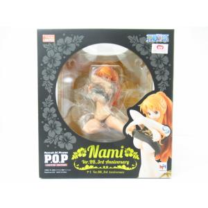 未開封 メガハウス P.O.P ONE PIECE ワンピース “LIMITED EDITION” ナミ Ver.BB_3rd Anniversary フィギュア ▼TY8533｜thrift-webshop