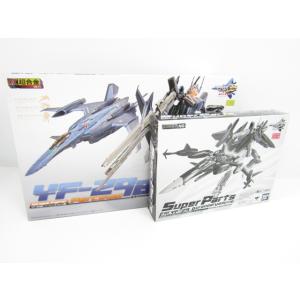 DX超合金 YF-29B パーツィバル(ロッド機) + YF-29 デュランダルバルキリー (オズマ機)用スーパーパーツ マクロス30 フィギュア ≡TY12987｜thrift-webshop