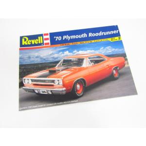 未組立品 Revell 1/24 &apos;70 Plymouth Roadrunner プラモデル ◇TY...