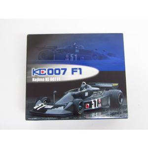 フジミ 1/20 コジマ KE007 F1 レジンキャスト製組立キット未組立品 