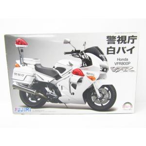 未組立品 FUJIMI 1/12 Honda VFR800P 警視庁 白バイ仕様 プラモデル ≡TY...