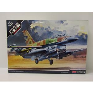 ACADEMY アカデミー 1/32 イスラエル空軍 F-16I SUFA スーファ プラモデル 未組立品 ◆ TY14124 ミリタリー模型の商品画像