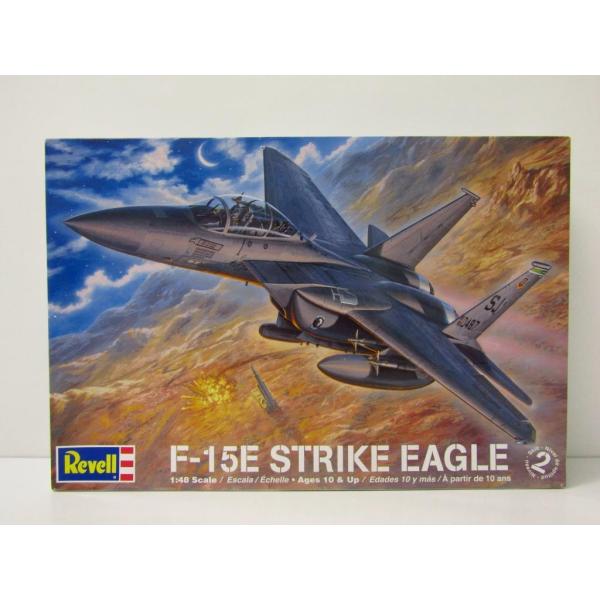 Revell レベル 1/48 F-15E ストライクイーグル プラモデル 未組立品 ◆ TY141...