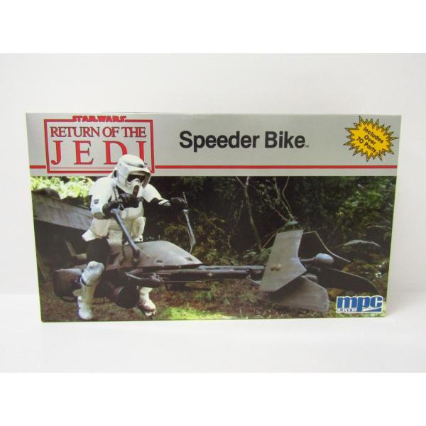 mpc ERTL Speeder Bike / スピーダーバイク スターウォーズ ノンスケール プラ...
