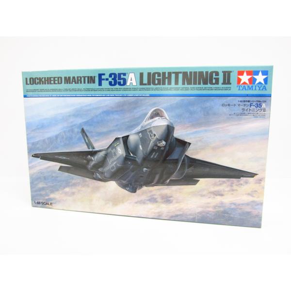 未組立品 タミヤ 1/48 ロッキード マーチン F-35A ライトニングII【61124】プラモデ...