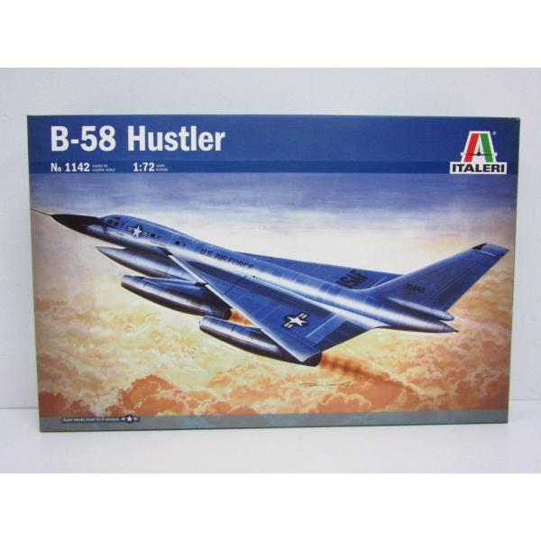 ITALERI イタレリ 1/72 B-58 ハスラー プラモデル 未組立品 ◆ TY14263