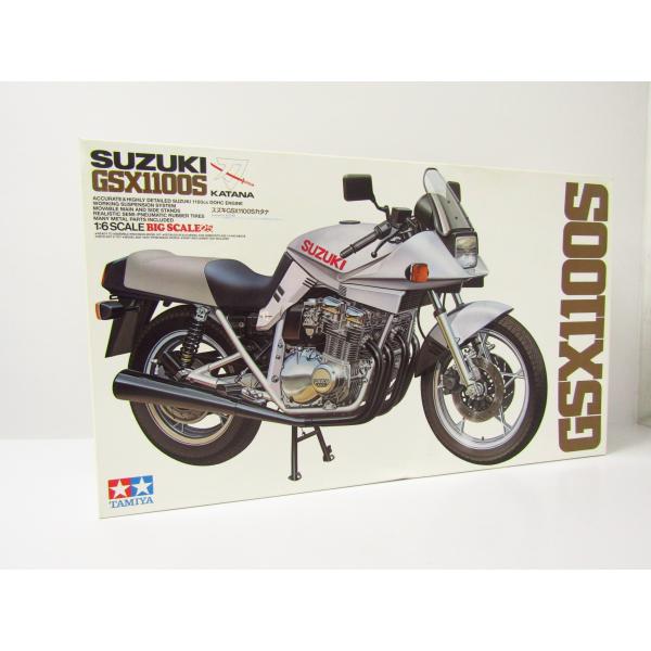 未組立品 TAMIYA 1/6 スズキ GSX1100S 刀 プラモデル ◇TY14384