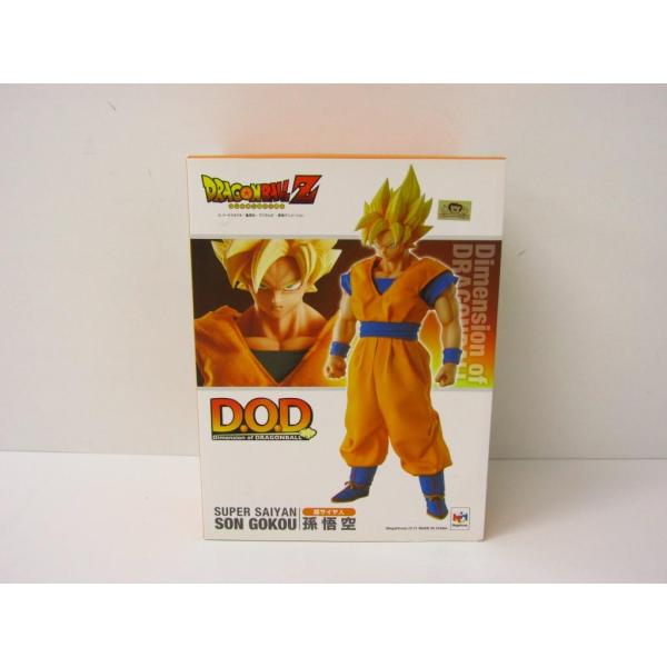 未開封品 メガハウス Dimension of DRAGONBALL 超サイヤ人 孫悟空 フィギュア...