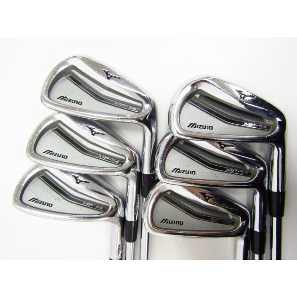 MIZUNO MP-54 アイアン 5〜9・P 6本セット ゴルフクラブ ▼SP7422 ミズノ