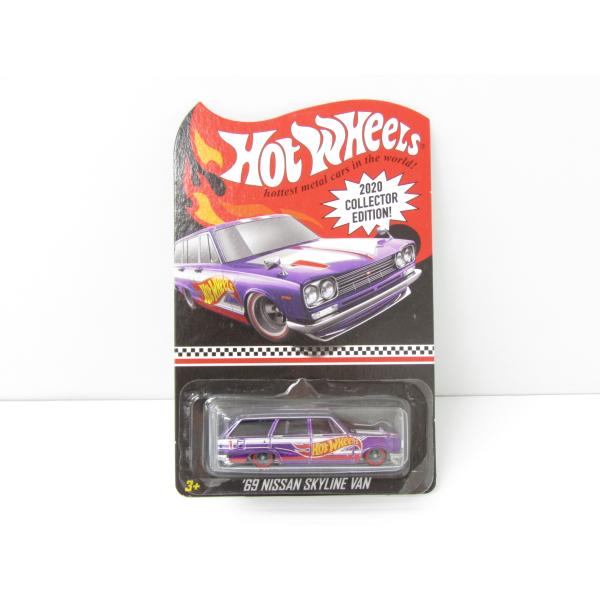 未開封品 HW 2020 Collector Edition &apos;69 NISSAN SKYLINE ...