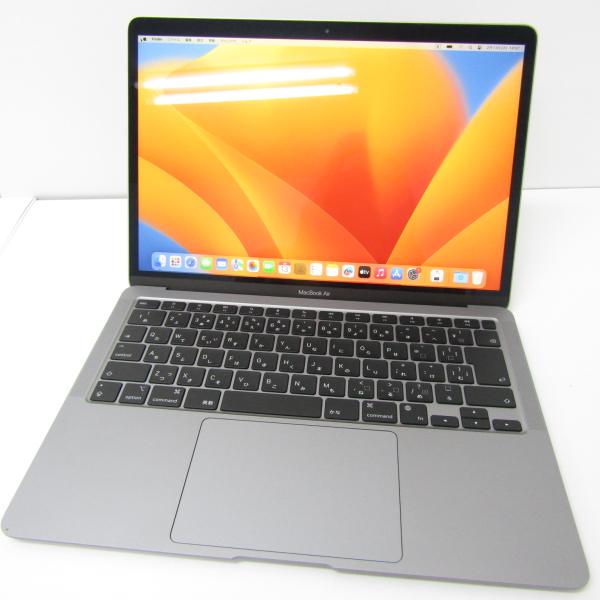 Apple MacBook Air MGN63J/A 13.3インチ Apple M1 256GB ...