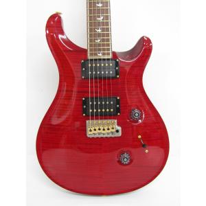 Paul Reed Smith ポールリードスミス PRS 30th Anniversary 10top Custom24 Scarlet red エレキギター ハードケース付き ◆G5195