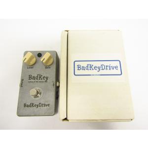 BadKey BadKey Drive バッドキー エフェクター オーバードライブ 動作OK ▼G4377｜thrift-webshop