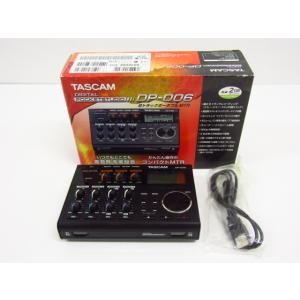 TASCAM DP-006 マルチトラックレコーダー MTR 中古 ◆ G4092