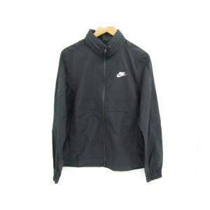 NIKE ナイキ ウーブントラックジャケット ナイロンジャケット CU4310-010 SIZE:S♪FG4901｜thrift-webshop