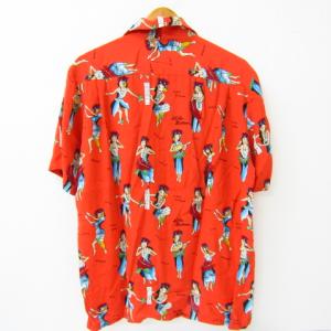 Aloha Blossom アロハブロッサム アロハシャツ レーヨンシャツ