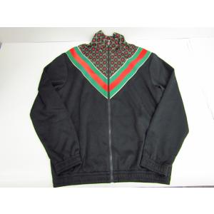 GUCCI グッチ TECHNICAL JERSEY テクニカルジャージ トラックジャケット 575734 メンズ SIZE:S ⊥FG6856｜thrift-webshop