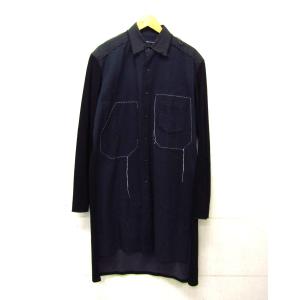 Y's（ワイズ） Y'S BANG ON! バング オン Hole Pocket Coat ロング