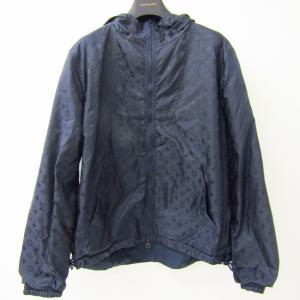 LOUIS VUITTON ルイ・ヴィトン モノグラム リバーシブル ジャケット マウンテンパーカー RM221Q DD4 HLB46W ネイビー 紺 SIZE:50 ▼FG7809
