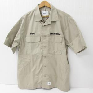 WTAPS（ダブルタップス） 23AW DECK 02/LS/COTTON.TWILL 232TQDT-SHM03