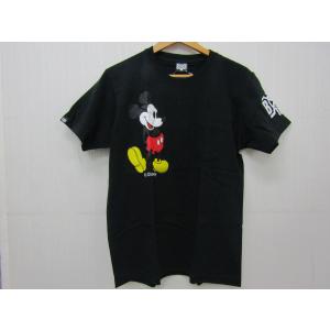 BOUNTY HUNTER Disney バウンティーハンター ディズニー 半袖Tシャツ ミッキー ポケット ⊥FG6555｜thrift-webshop