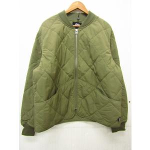 STUSSY ステューシー 8 BALL QUIL TED LINER JACKET アウター ボン...