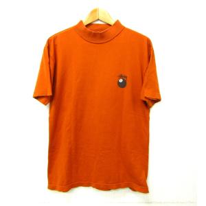 Stussy ステューシー 80’ｓ MOCK NECK TEE 8-BALL エイトボール モックネック Tシャツ★FG7978