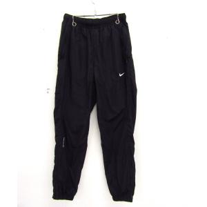 NIKE×NOCTA ノーススターナイロントラックパンツ◎黒［Ｍ］ウエストゴム NIKE×NOCTA ノーススターナイロントラックパンツ◎黒［M