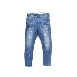 新品 e JEANS イージーンズ SEA HORSE SLIM 岡山児島 ダメージ＆リペア