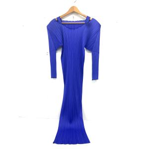 プリーツプリーズ PLEATS PLEASE 24SS SODA POP ノースリーブブラウス プルオーバー 総柄 プリーツ エメラルドグリーン PP41JK521 /DO ■OS プリーツプリーズ PLEATS PLEASE 24SS SODA POP ノースリーブ