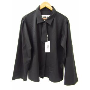 Maison Margiela メゾンマルジェラ OVERSIZE SHIRT オーバーサイズシャツ ネクタイシャツ SIZE:42 S52DL0076 S47848♪FL698｜thrift-webshop