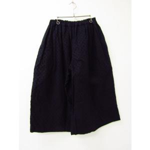 コムデギャルソンコムデギャルソン　変形フリルカットソー ロンT 黒 ニット S コムデギャルソンコムデギャルソン 変形フリルカットソー ロンT