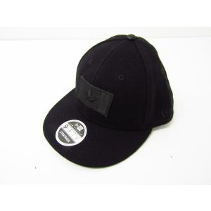 NEWERA × CANADA GOOSE ニューエラ カナダグース MELTON WOOL CAP 5326M タグ付き ブラック 帽子 ハット ⊥CA847｜thrift-webshop