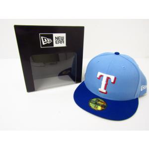 NEW ERA ニューエラ MLB テキサス・レンジャーズ キャップ 帽子 SIZE:7 5/8 6...