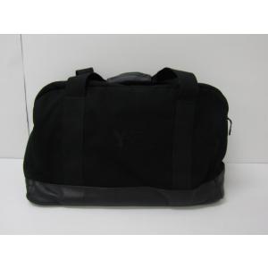 Y-3 CLASSIC WEEKWNDER BAG HD3303 ワイスリー ボストンバッグ ブラック 中古 ◆BG3974｜thrift-webshop