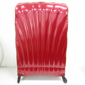 Samsonite COSMOLITE サムソナイト コスモライト 73353 1726 スピナー86 144L RED スーツケース▼BG3821｜thrift-webshop