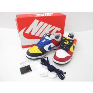 《メンズ靴》NIKE DUNK LOW JP QS AA4414-400 SIZE:27.0cm【中...