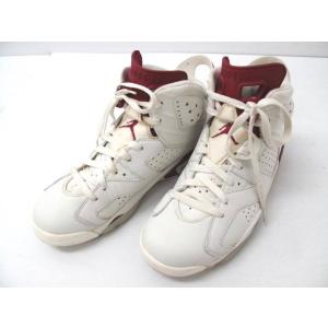 《メンズ靴》NIKE AIR JORDAN 6 RETRO MAROON エアジョーダン 6 レトロ...